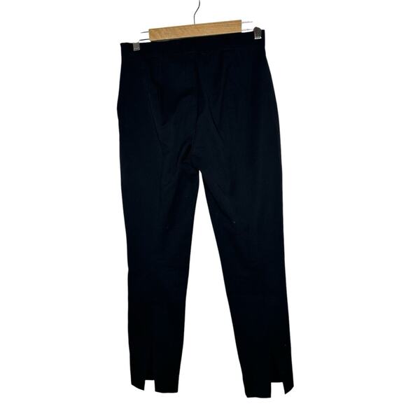 Everlane‎ Womens Side Zip Pants 4 Ankle Split Hem Stretch Work Office Black - Picture 6 of 11